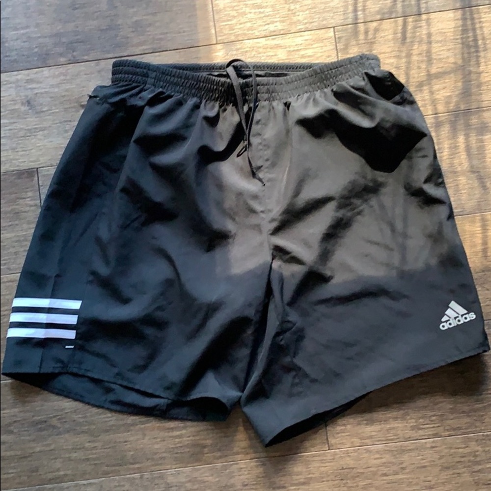 Adidas lined shorts